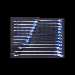 Набор ключей комбинированных , метрических (EVA FOAM) 20шт Набор ключей комбинированных , метрических (EVA FOAM) 20шт