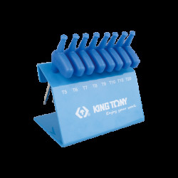 Набор ключей TORX. T5-T20. 8 пр. Набор ключей TORX. T5-T20. 8 пр.