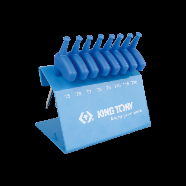 Набор ключей TORX. T5-T20. 8 пр. Набор ключей TORX. T5-T20. 8 пр.