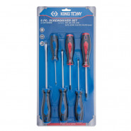 Набор отверток 6 предметов. SET #14A8+14A2 Набор отверток 6 предметов. SET #14A8+14A2