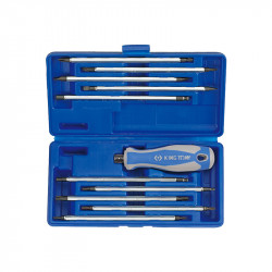 Набор отверток с двусторонними насадками 10 ед.