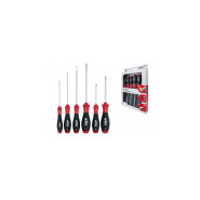 Набор отверток SoftFinish SL/PH (6 предм.), круглое жало, серия 302HK6 SO