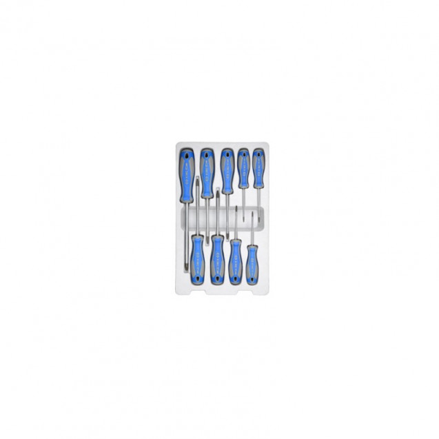 Набор отверток TORX T8-T40, 9 предметов KING TONY 30319PR