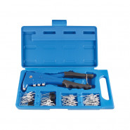 Заклепочник с набором заклепок, 121 предмет KING TONY 21-20-07MR Заклепочник с набором заклепок, 121 предмет KING TONY 21-20-07MR