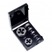 P.V. 99 - VOLKEL Hexagon Dies Набор M 3-12 DIN 382 HSS P.V. 99 - VOLKEL Hexagon Dies Набор M 3-12 DIN 382 HSS
