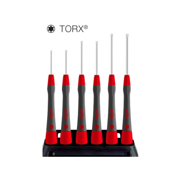 Набор прецизионных отверток TORX® T4 T5 T6 T7 T8 T9 PicoFinish Wiha 42997 Набор прецизионных отверток TORX® T4 T5 T6 T7 T8 T9 PicoFinish Wiha 42997