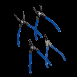 Набор съемников стопорных колец 4пр.усиленные 35ти летия