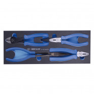 Набор плоскогубцев и бокорезов в ложементе KING TONY 9-40104GPV