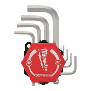 Набор шестигранных ключей MILWAUKEE Compact, 9 предметов 4932492399 Набор шестигранных ключей MILWAUKEE Compact, 9 предметов 4932492399