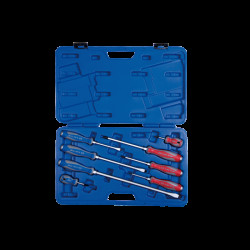 Набор отвертов ударных 8 предметов в кейсе