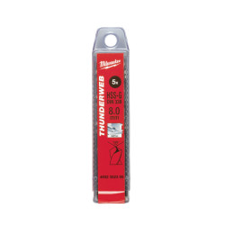 Свердло по металу THUNDERWEB HSS-G MILWAUKEE DIN338, діаметр 1,0 x 34 мм, (10шт) Свердло по металу THUNDERWEB HSS-G MILWAUKEE DIN338, діаметр 1,0 x 34 мм, (10шт)