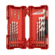 Набір свердл універсальних ShW HEX MILWAUKEE, (8шт)