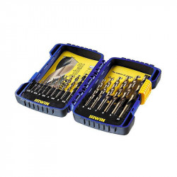 Набор свёрл HSS PRO COBALT DRILL SET HSCO 15шт Набор свёрл HSS PRO COBALT DRILL SET HSCO 15шт