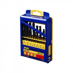 Набор свёрл HSS PRO E1 - HSS CASS 1.0-10.0 19шт Набор свёрл HSS PRO E1 - HSS CASS 1.0-10.0 19шт