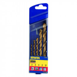 Набор свёрл HSS PRO TITANIUM CASS 4/5/6/8/10 Набор свёрл HSS PRO TITANIUM CASS 4/5/6/8/10