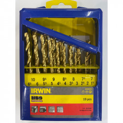 Набор свёрл HSS PRO TITANIUM CASSETTE 19 PCS Набор свёрл HSS PRO TITANIUM CASSETTE 19 PCS