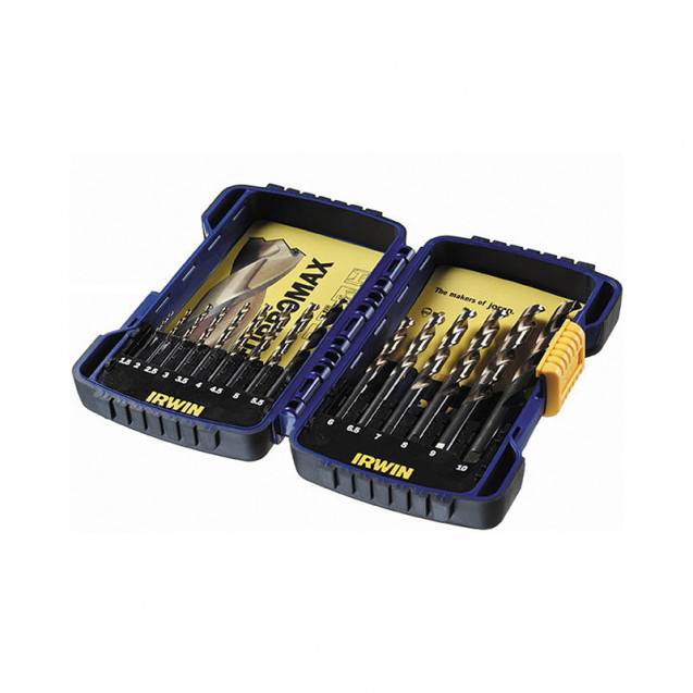 Набор свёрл PRO DRILL SET TURBOMAX 15 шт Набор свёрл PRO DRILL SET TURBOMAX 15 шт