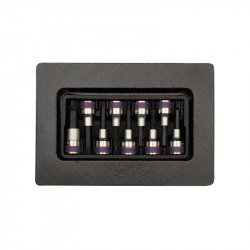 Набор головок TORX 1/2 Т20-Т60. KING TONY 9-4119PR Набор головок TORX 1/2 Т20-Т60. KING TONY 9-4119PR