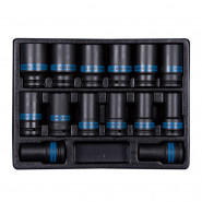 Набор головок 3/4 ударных 14 ед (19-41мм) KING TONY 9-6414MP