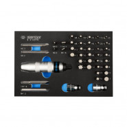 Набор торцевых насадок, бит и ударная отвертка 43 пр. KING TONY 9-4143FRV Набор торцевых насадок, бит и ударная отвертка 43 пр. KING TONY 9-4143FRV