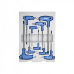 Набор Torx 9 ед. (Т10-Т50) Г-образных Набор Torx 9 ед. (Т10-Т50) Г-образных