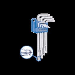 Набор Torx Г-обр.Т10-Т50 экстрадлинных c шаром