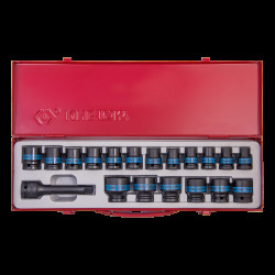 Набор ударных торцевых головок 1/2