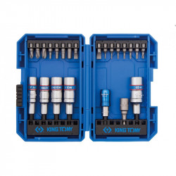 Набор вставок бит 1/4 дюйма 23 предметов