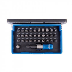 Набор вставок (бит) 1/4 32 предмета KING TONY 1032CQ Набор вставок (бит) 1/4 32 предмета KING TONY 1032CQ