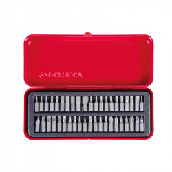 Набор вставок (бит) 1/4 , TORX, HEX, PZ, PH, SLOT, 42 предмета KING TONY 1042CQ Набор вставок (бит) 1/4 , TORX, HEX, PZ, PH, SLOT, 42 предмета KING TONY 1042CQ