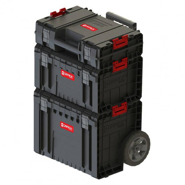 Набор ящиков QBRICK SYSTEM PRO SET ONE 450 x 390 x 705 Набор ящиков QBRICK SYSTEM PRO SET ONE 450 x 390 x 705