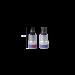 Насадка (бита) торцевая 3/4 TORX T80, L = 80 мм KING TONY 602380 Насадка (бита) торцевая 3/4 TORX T80, L = 80 мм KING TONY 602380