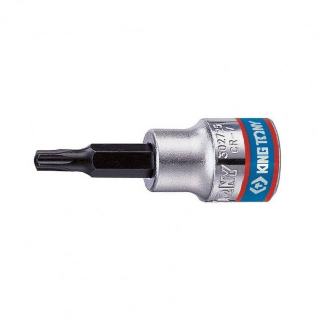 3/8"DR.TR TORX BIT SOCKET T40H 50MM CHROME 3/8"DR.TR TORX BIT SOCKET T40H 50MM CHROME