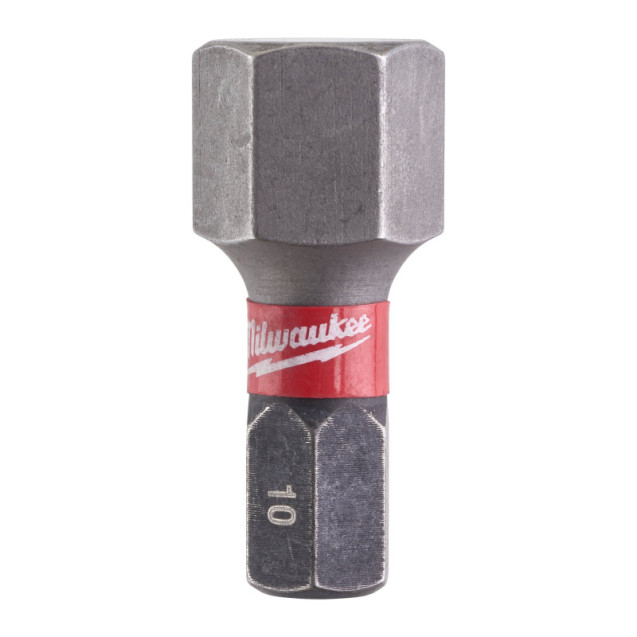 Біта SHOCKWAVE MILWAUKEE, Hex10, 25мм, (2шт) Біта SHOCKWAVE MILWAUKEE, Hex10, 25мм, (2шт)