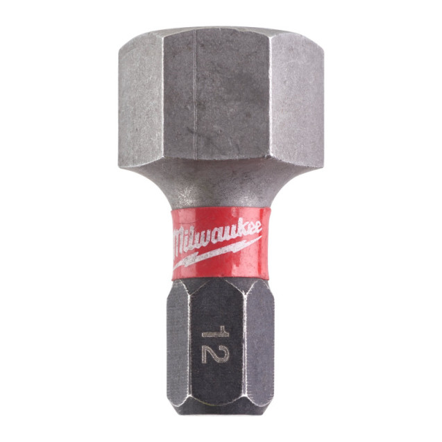 Біта SHOCKWAVE MILWAUKEE, Hex12, 25мм, (2шт) Біта SHOCKWAVE MILWAUKEE, Hex12, 25мм, (2шт)