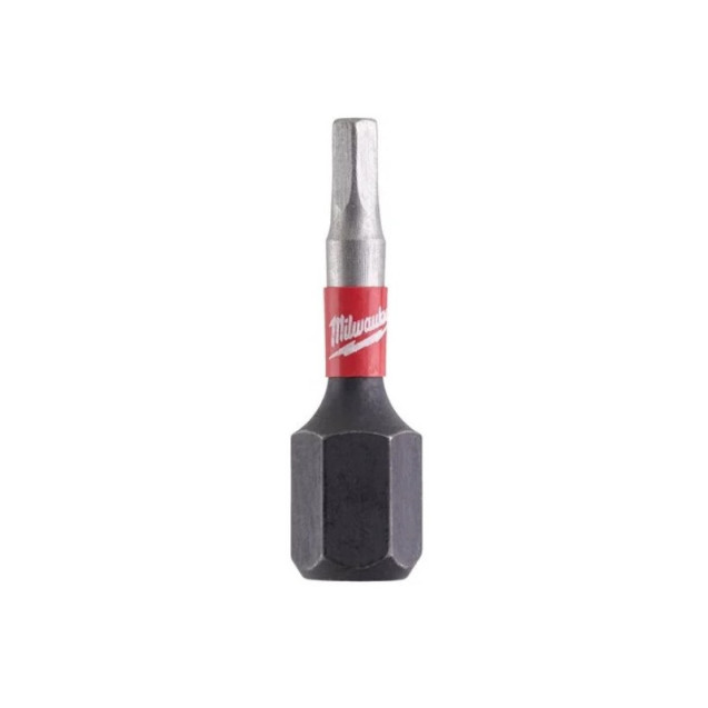Насадка Milwaukee SHOCKWAVE Hex3 25мм (2 шт)