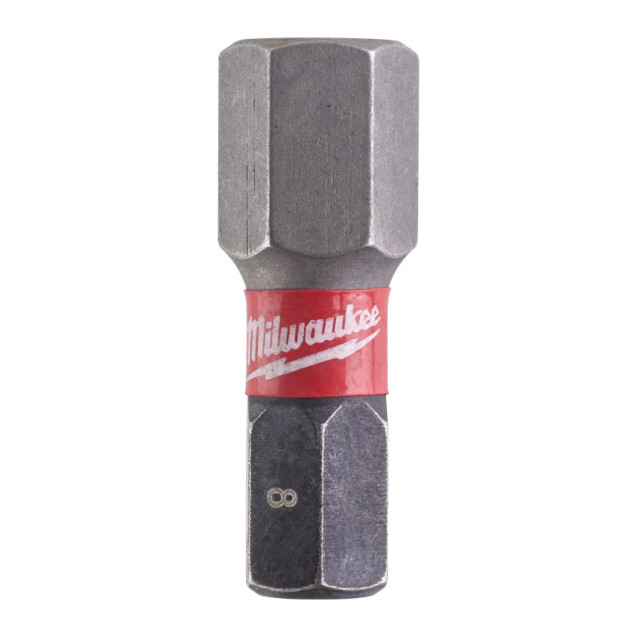 Біта SHOCKWAVE MILWAUKEE, Hex8, 25мм, (2шт) Біта SHOCKWAVE MILWAUKEE, Hex8, 25мм, (2шт)