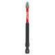 Насадка Milwaukee SHOCKWAVE PH2 90мм (1 шт)