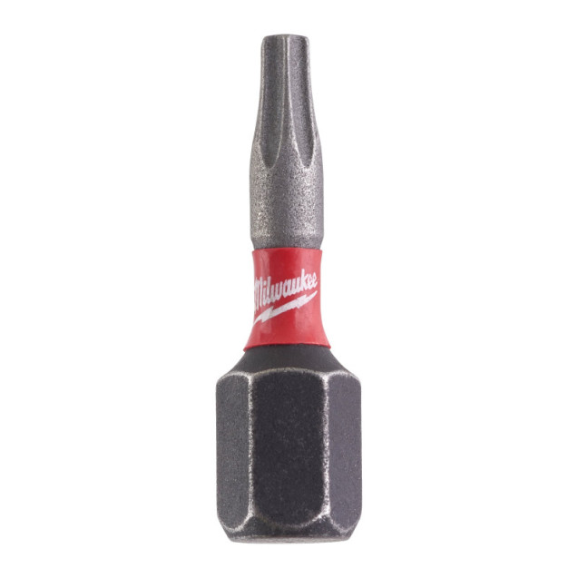 Біта SHOCKWAVE MILWAUKEE, TX BO10, 25мм, (2шт) Біта SHOCKWAVE MILWAUKEE, TX BO10, 25мм, (2шт)