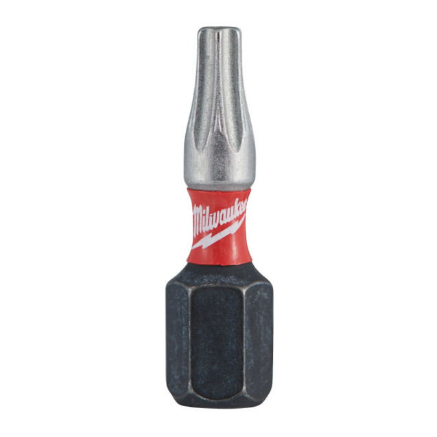 Біта SHOCKWAVE MILWAUKEE, TX BO15, 25мм, (2шт) Біта SHOCKWAVE MILWAUKEE, TX BO15, 25мм, (2шт)