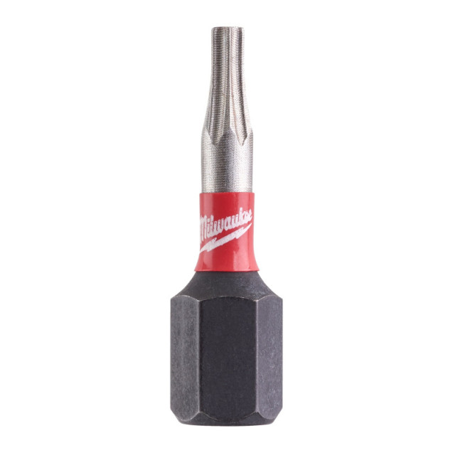 Біта SHOCKWAVE MILWAUKEE, TX BO8, 25мм, (2шт) Біта SHOCKWAVE MILWAUKEE, TX BO8, 25мм, (2шт)