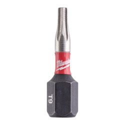 Біта SHOCKWAVE MILWAUKEE, TX BO9, 25мм, (2шт) Біта SHOCKWAVE MILWAUKEE, TX BO9, 25мм, (2шт)