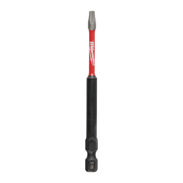 Біта SHOCKWAVE MILWAUKEE, TX15, 90мм (1шт) Біта SHOCKWAVE MILWAUKEE, TX15, 90мм (1шт)