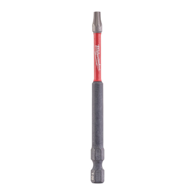 Біта SHOCKWAVE MILWAUKEE, TX20, 90мм (1шт) Біта SHOCKWAVE MILWAUKEE, TX20, 90мм (1шт)