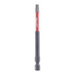 Біта SHOCKWAVE MILWAUKEE, TX25, 90мм (1шт) Біта SHOCKWAVE MILWAUKEE, TX25, 90мм (1шт)