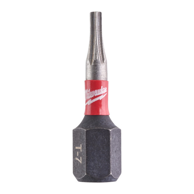 Біта SHOCKWAVE MILWAUKEE, TX7, 25мм, (2шт) Біта SHOCKWAVE MILWAUKEE, TX7, 25мм, (2шт)