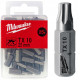 Насадка Milwaukee TX10 25мм (25 шт) Насадка Milwaukee TX10 25мм (25 шт)