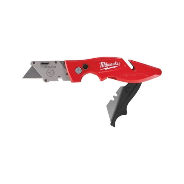 Ніж складний багатофункціональний с хранением лезвий FASTBACK MILWAUKEE 4932471358
