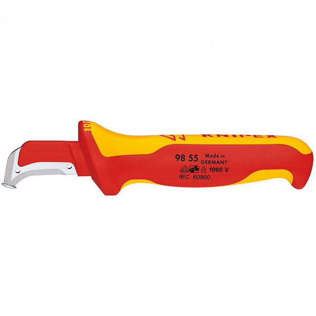 Нож для разработки кабелей KNIPEX 98 55