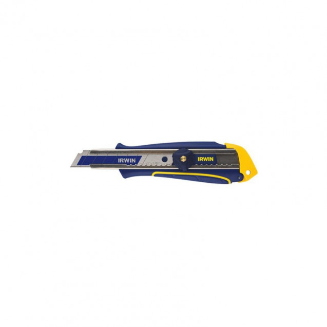 Нож 18 мм с винтовым зажимом IRWIN 10507580 Нож 18 мм с винтовым зажимом IRWIN 10507580